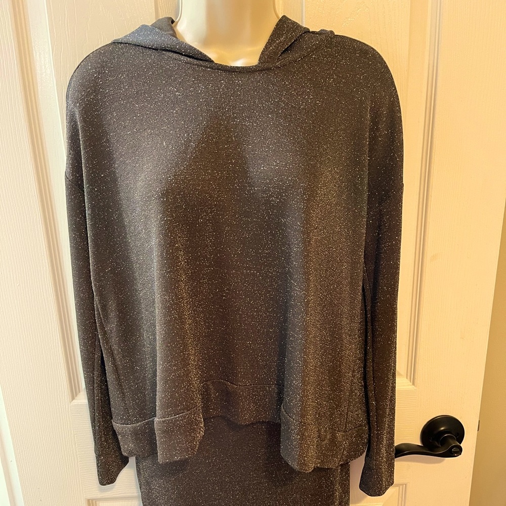 Sparkly skirt and hoodie set